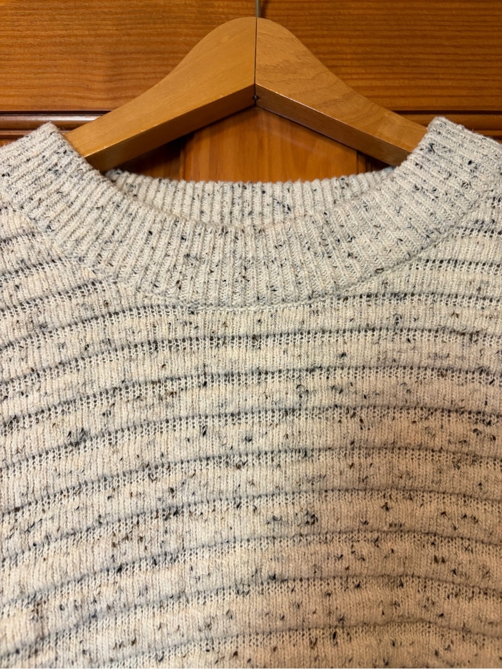Bohme Ribbed Crewneck Pullover Sweater - Picture 5 of 6